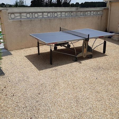Petite Maison De Campagne Gardoise Théziers Kültér fotó