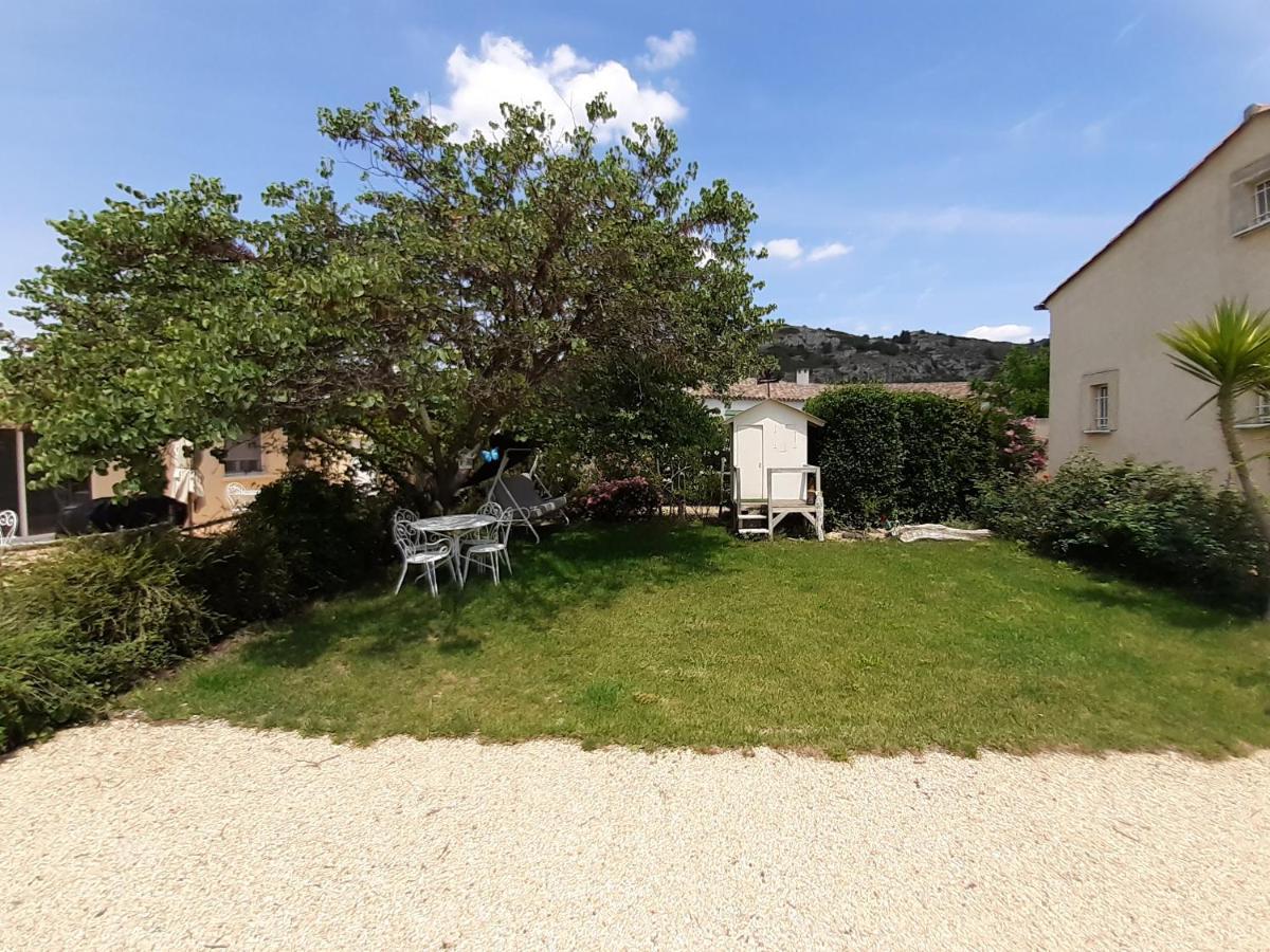 Petite Maison De Campagne Gardoise Théziers Kültér fotó