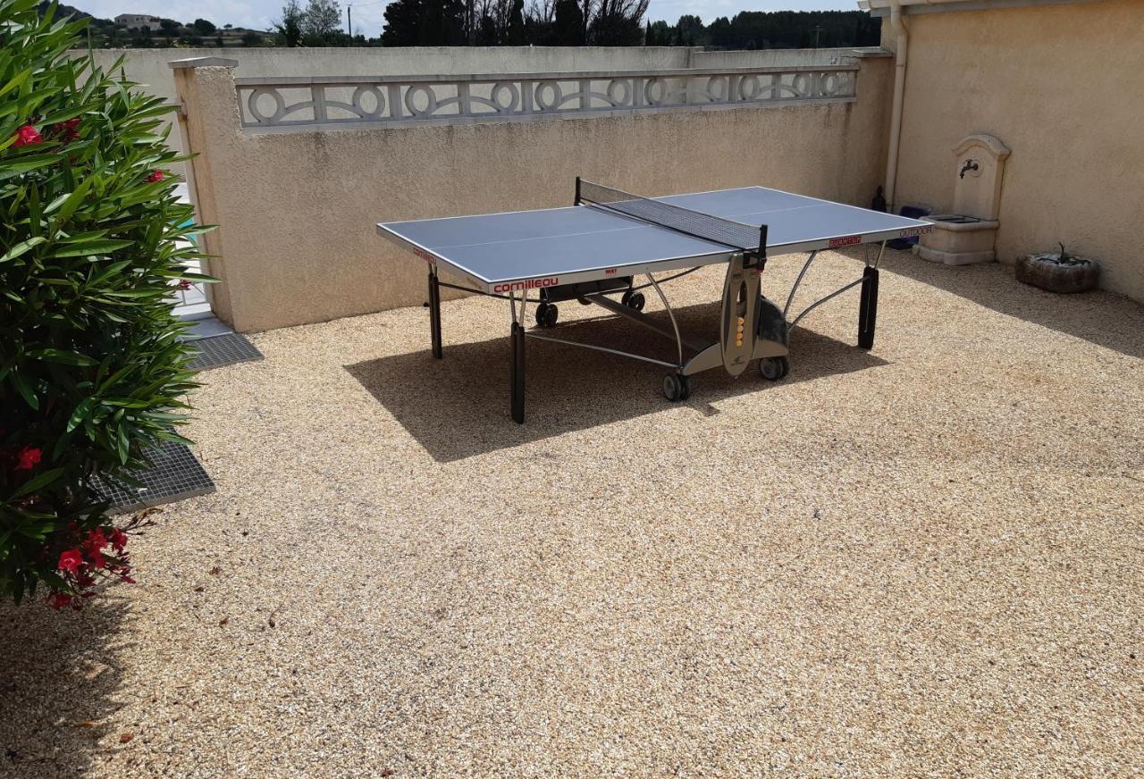 Petite Maison De Campagne Gardoise Théziers Kültér fotó