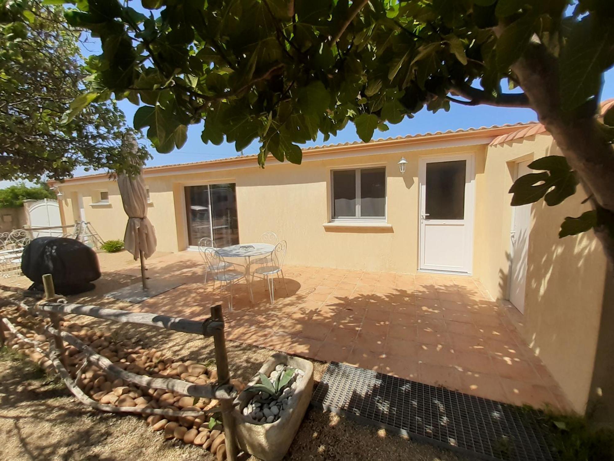 Petite Maison De Campagne Gardoise Théziers Kültér fotó