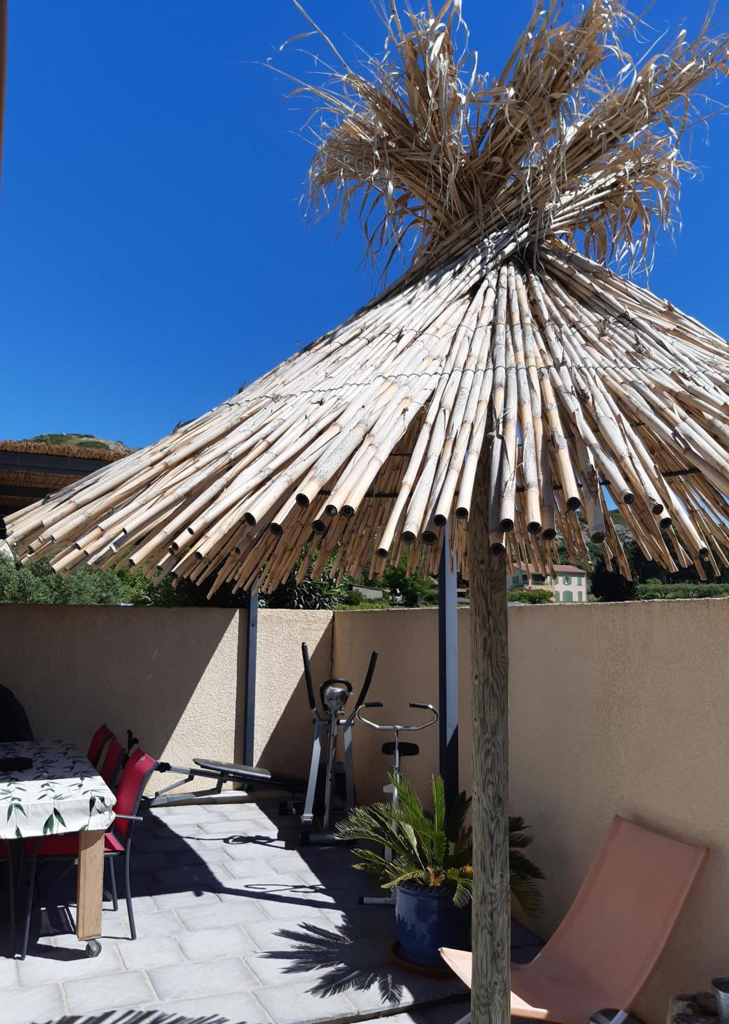 Petite Maison De Campagne Gardoise Théziers Kültér fotó